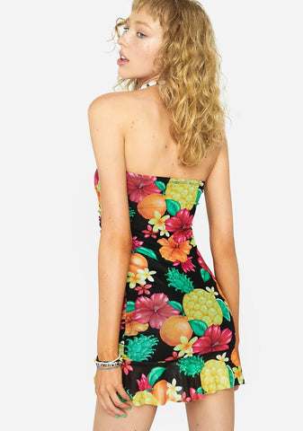 Tropic Like It's Hot Mini Dress
