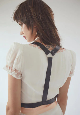 Truth Or Lies Ribbon Tie Harness