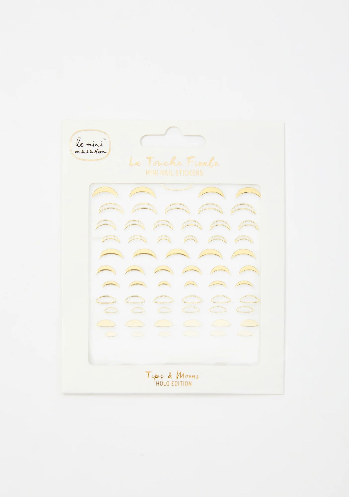 Tips N' Moons Le Touch Finale Mini Nail Stickers