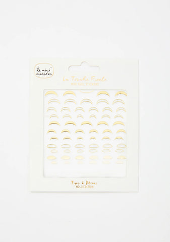 Tips N' Moons Le Touch Finale Mini Nail Stickers