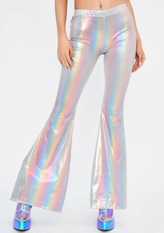 Sunset Treasure Flare Pants
