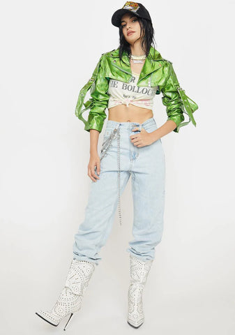 Alien Rev It Up Shrug Moto Jacket