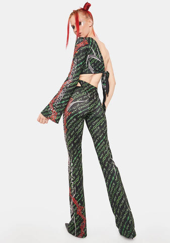 X-Static Lycra Thong Pants