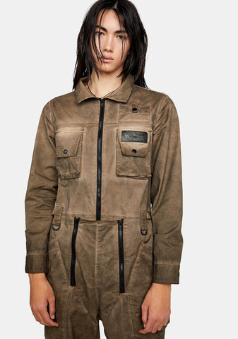 Atmosphere Unisex Cargo Jumpsuit