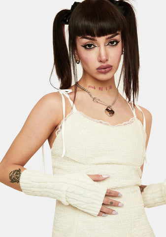 Never Letting Go Mini Dress