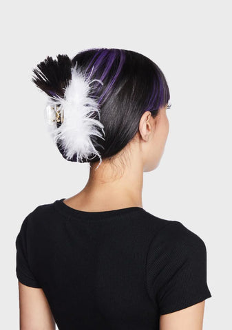 Angel Divine Smile Hair Clip