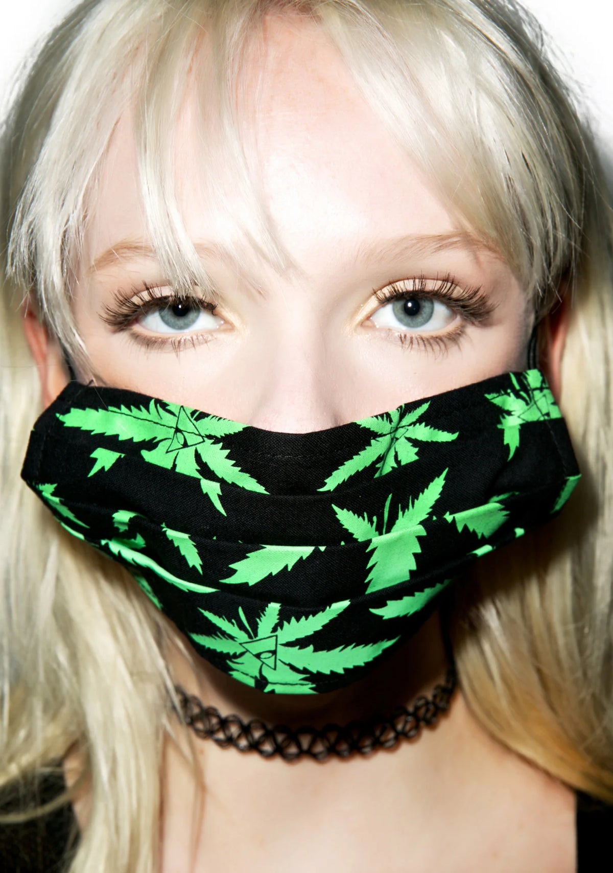 All Seeing Mary Dust Mask