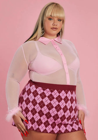 This Cozy Feeling Button Up Blouse