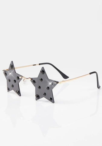 Big Named Fame Star Sunglasses