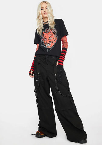 Lock Up Pant - Purple