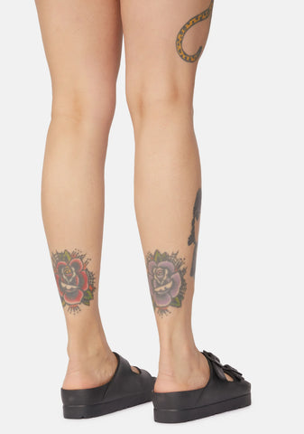 My Way Out Buckle Slides