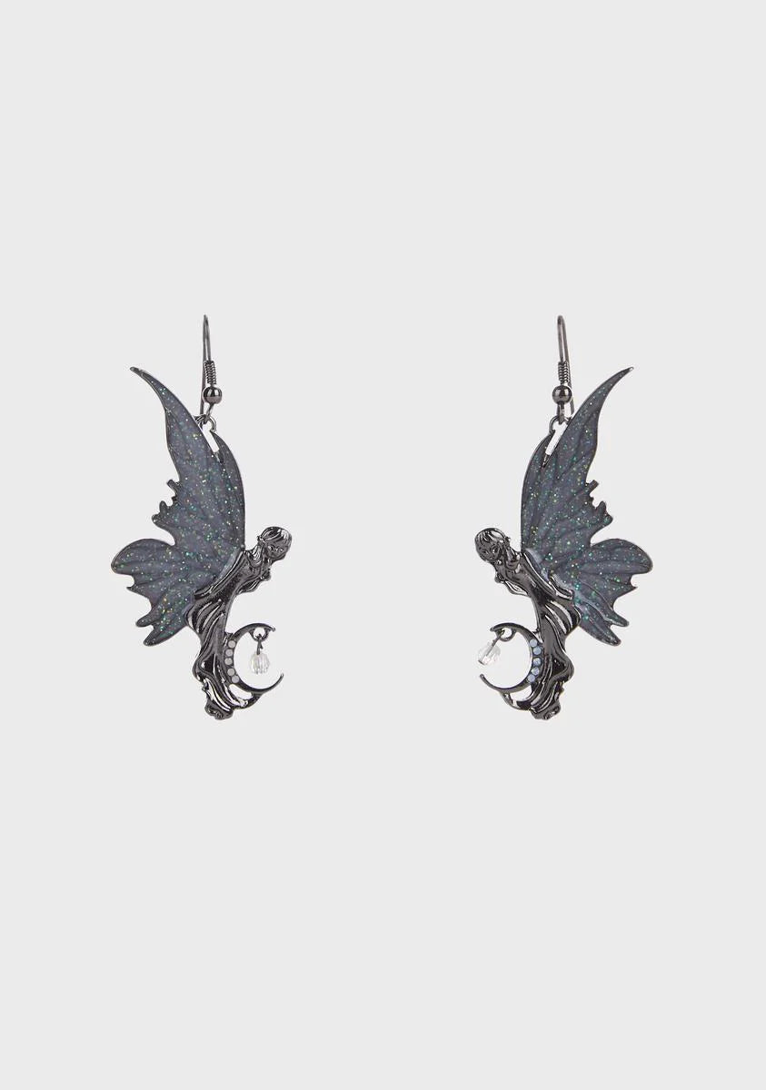 Whimsy Nights Drop Earrings