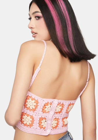 Crochet All Day Tank Top