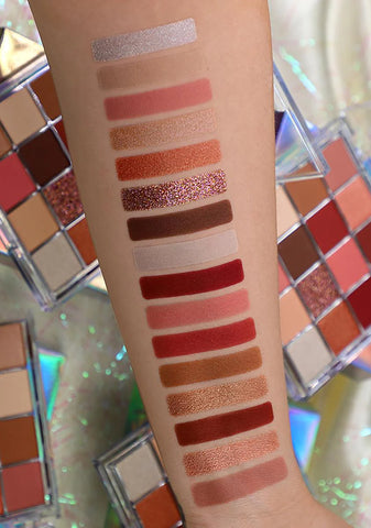 Dorky Be Square Pressed Pigments & Shadows