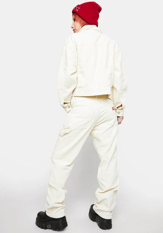 Off White Carpenter Pants