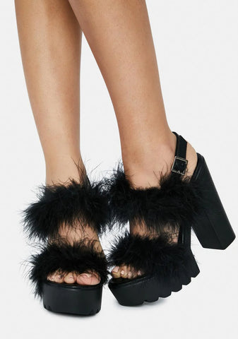 Top Rating Fur Heels