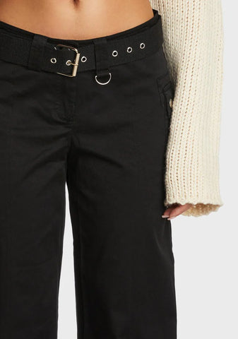 Sia Low Rise Cargo Pants