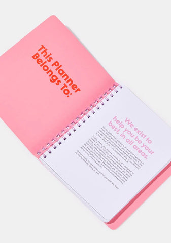 You're Doing So Well Wellness Planner