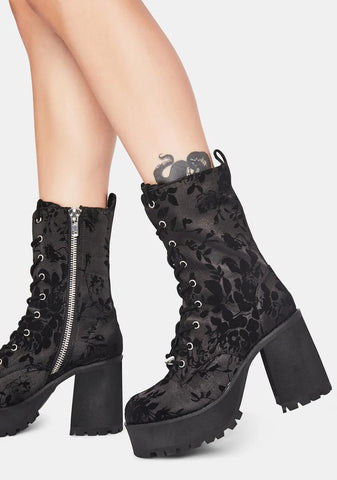 Teen Spirit Platform Boots