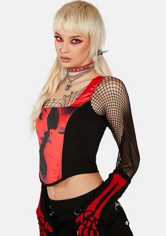 Test Of Time Satin Corset