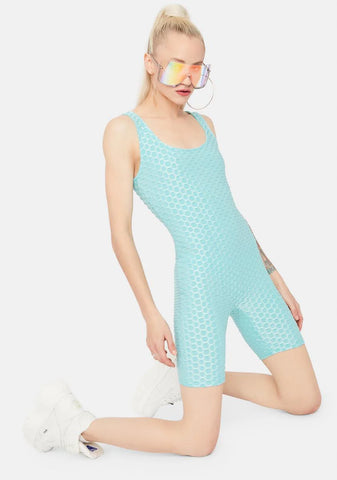 Blow Ya Mind Scoop Neck Romper