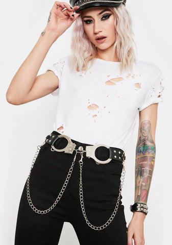 Refuse N' Resist Handcuff Belt