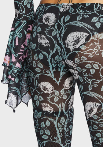 Vintage Enchantments Flared Pants