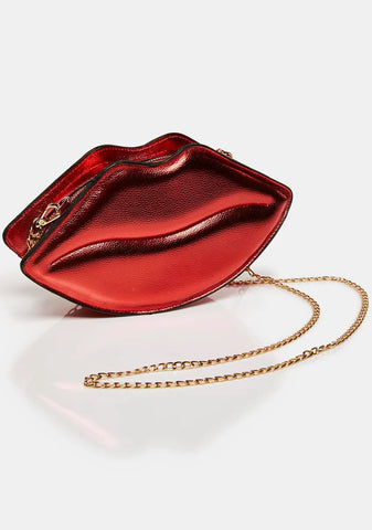 Sealed With A Kiss Crossbody Bag