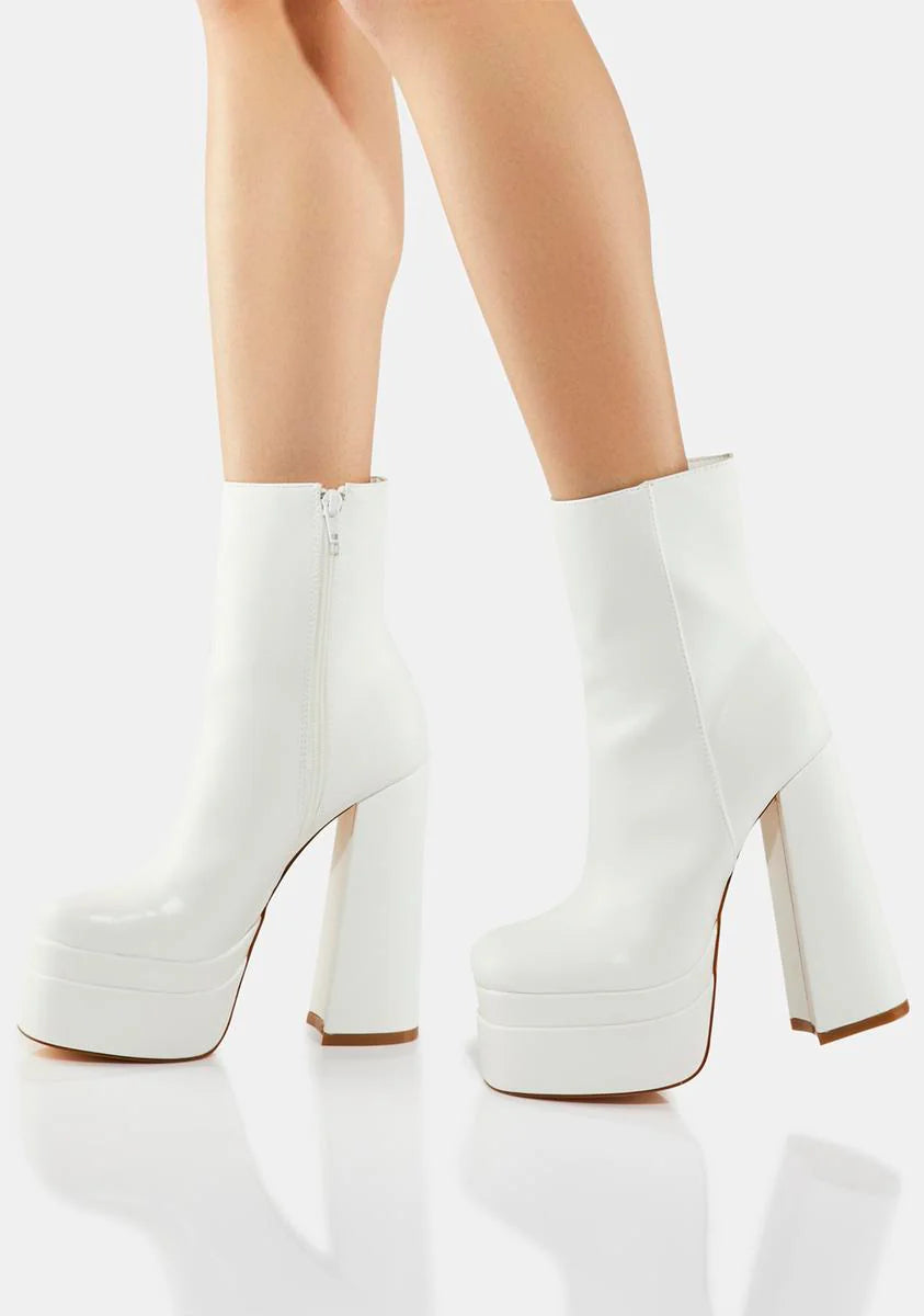 So Successful Platform Boots