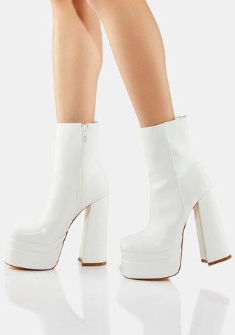 So Successful Platform Boots