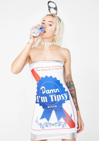 Blue Ribbon Beezy Costume