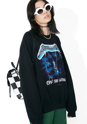 Fight Fire With Fire Sweatshirt