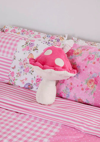 Woodland Magic Mushroom Plush