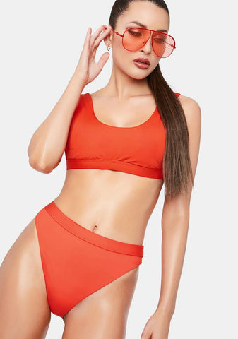 Red Ultra Bikini Bottoms