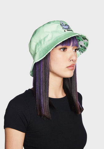 Matcha Reversible Bucket Hat