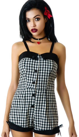 Picnic Shorts Playsuit