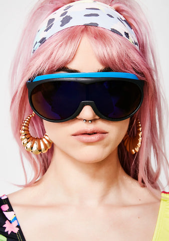 Under The Shade Shield Sunglasses