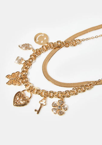 Bella Charm Necklace