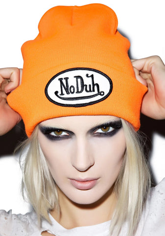 No Duh Beanie