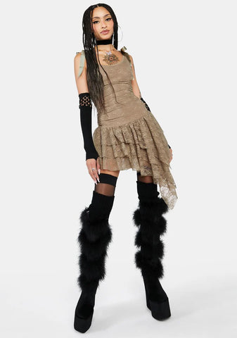 Peace And Harmony Mini Dress