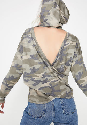 Disguise Yourself Camo Hoodie