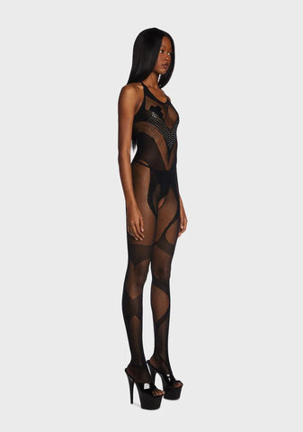 Loved And Lost Fishnet Bodystocking