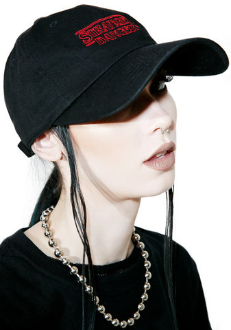 Stranger Danger Dad Hat