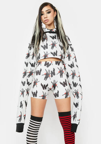 Devil Cycling Shorts