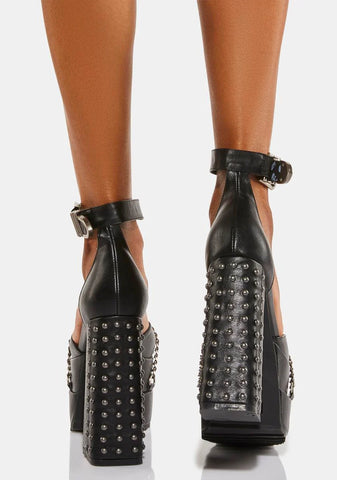 Guessing Games Platform Heels