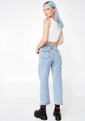 Not My BF Carpenter Jeans