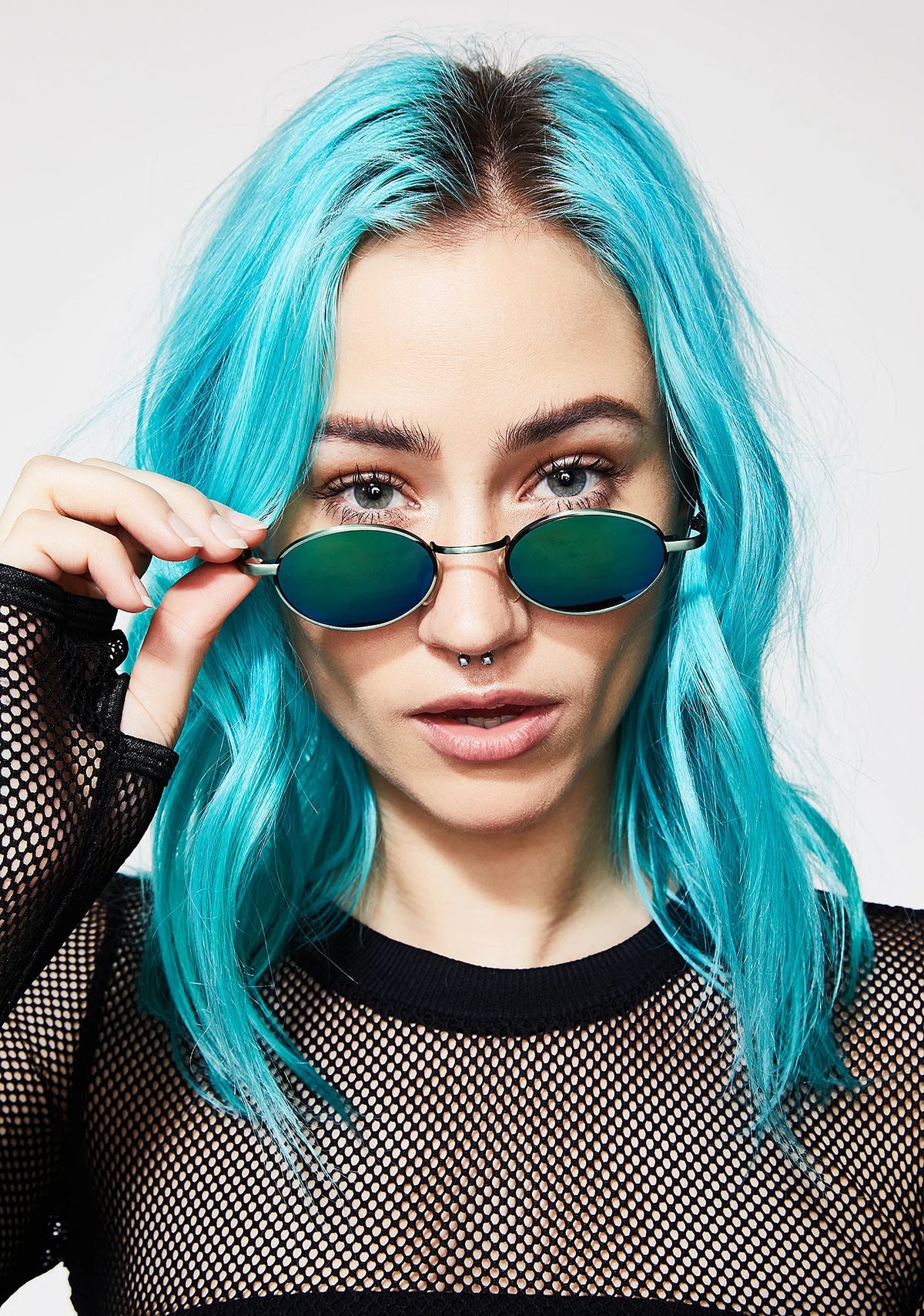 Nevermind Oval Sunglasses