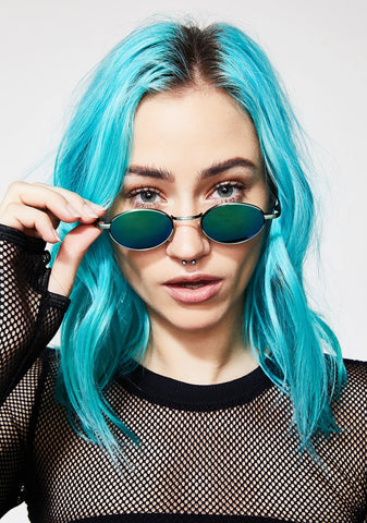 Nevermind Oval Sunglasses