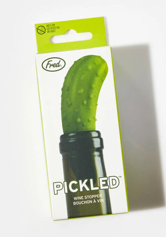 Pickled Wine Stopper