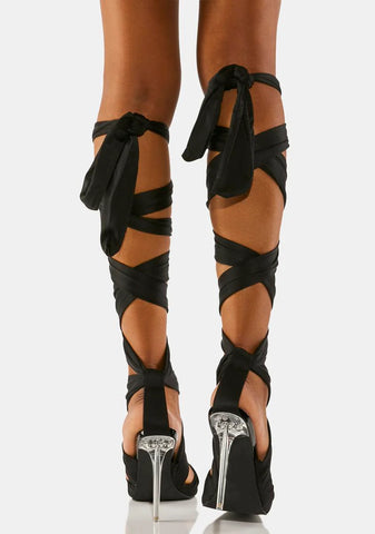 Keep It Simple Wrap Heels